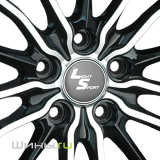 LS Wheels LS-277 (BKF)