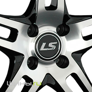 LS Wheels LS-281 (BKF)