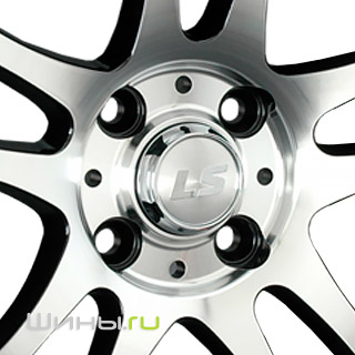 LS Wheels LS-283 (BKF)