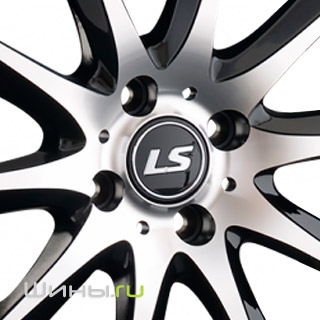 LS Wheels LS-286 (BKF)