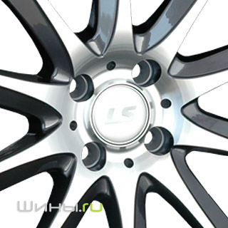 LS Wheels LS-286 (GMF) R16 7.0j 4x100 ET40.0