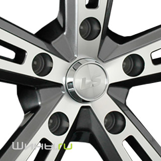 LS Wheels LS-291 (GMF) R15 6.5j 5x139.7 ET40.0