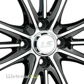 LS Wheels LS-298 (BKF)