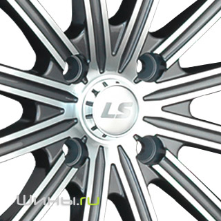 LS Wheels LS-312 (GMF) R16 7.0j 4x100 ET40.0