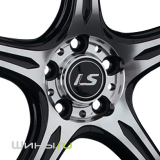 LS Wheels LS-319 (BKF)