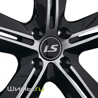 LS Wheels LS-320 (BKF)