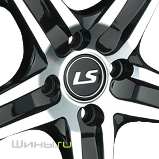 LS Wheels LS-321 (BKF) R17 7.0j 4x100 ET40.0