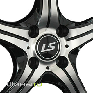 LS Wheels LS-322 (BKF)