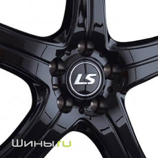 LS Wheels LS-322 (BKL)