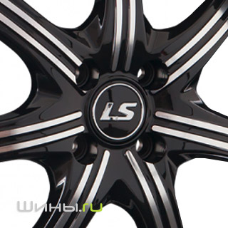 LS Wheels LS-323 (BKF)