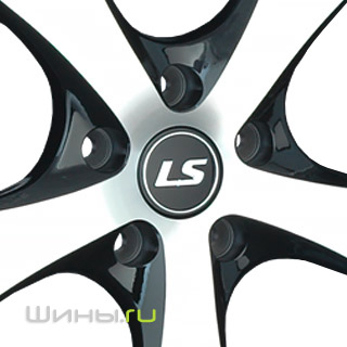 LS Wheels LS-324 (BKF)