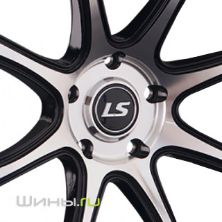 LS Wheels LS-327 (BKF)