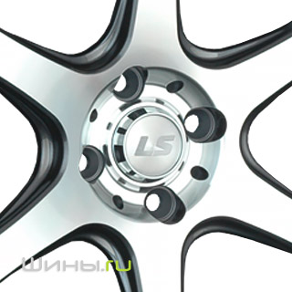 LS Wheels LS-328 (GMF) R17 7.5j 5x114.3 ET40.0 DIA67.1