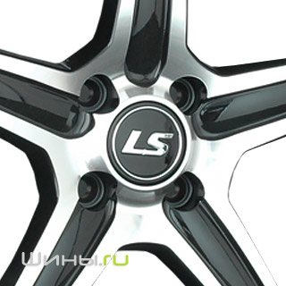 LS Wheels LS-345 (BKF)