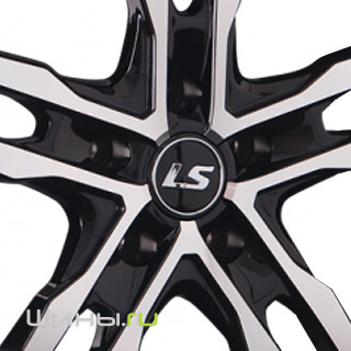 LS Wheels LS-356 (BKF)