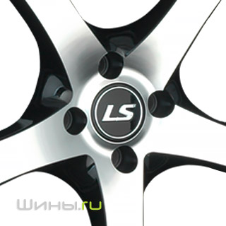 LS Wheels LS-357 (BKF)