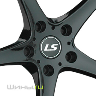 LS Wheels LS-358 (BKL) R18 8.0j 5x120.0 ET30.0 DIA72.6