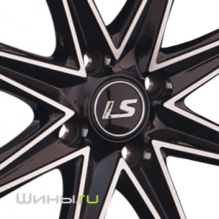 LS Wheels LS-363 (BKF)