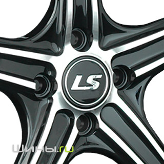 LS Wheels LS-372 (BKF)