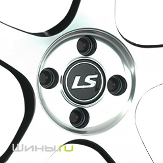 LS Wheels LS-375 (BKF)