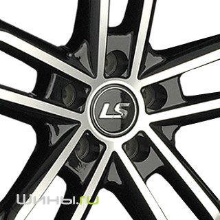 LS Wheels LS-376 (BKF)