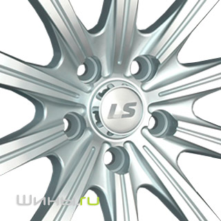 LS Wheels LS-391 (SF) R17 7.5j 5x112.0 ET45.0 DIA57.1