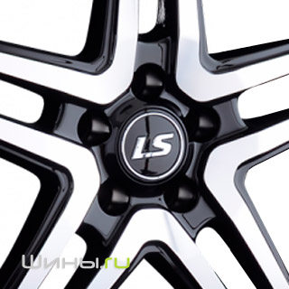 LS Wheels LS-420 (BKF) R16 6.5j 5x100 ET38.0