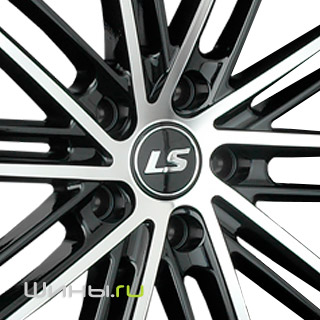 LS Wheels LS-480 (BKF)