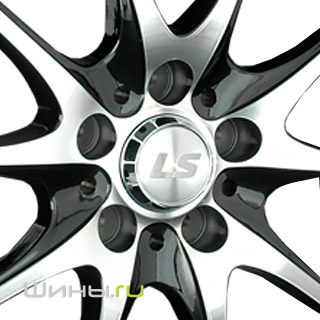 LS Wheels LS-536 (BKF)