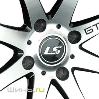 LS Wheels LS-538 (BKF)