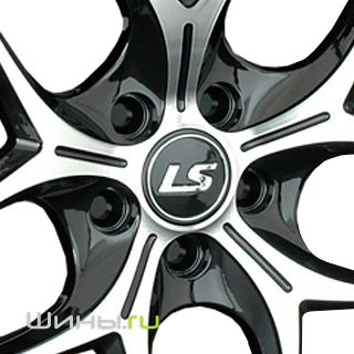 LS Wheels LS-539 (BKF)