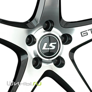 LS Wheels LS-540 (BKF)