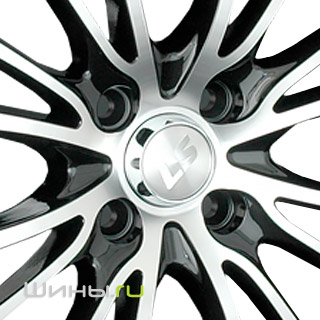 LS Wheels LS-551 (BKF)