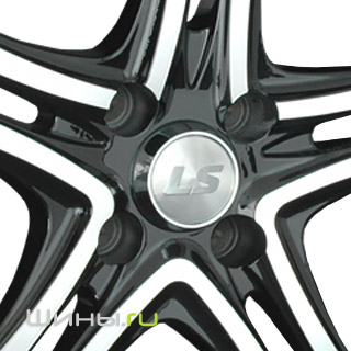 LS Wheels LS-570 (BKF)