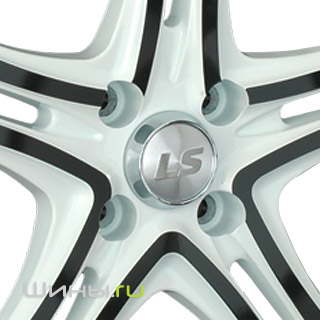 LS Wheels LS-570 (BKF+W)