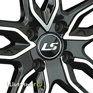 LS Wheels LS-735 (BKF)