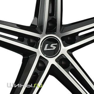 LS Wheels LS-749 (BKF) R19 8.5j 5x114.3 ET40.0 DIA67.1