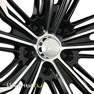 LS Wheels LS-750 (BKF)