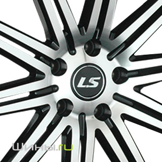 LS Wheels LS-754 (BKF) R19 8.5j 5x114.3 ET40.0