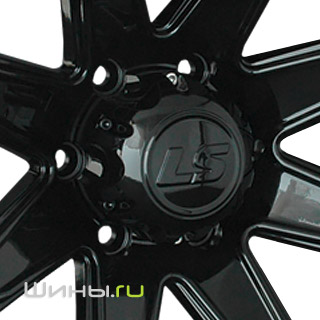 LS Wheels LS-763 (BKL) R16 8.0j 6x139.7 ET10.0 DIA106.1