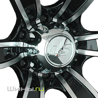 LS Wheels LS-766 (BKF)