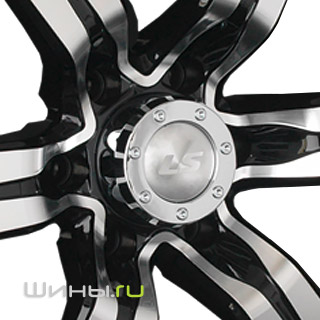 LS Wheels LS-767 (BKF)