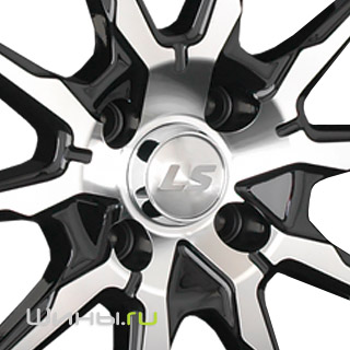 LS Wheels LS-769 (BKF) R16 7.0j 4x100.0 ET40.0 DIA60.1