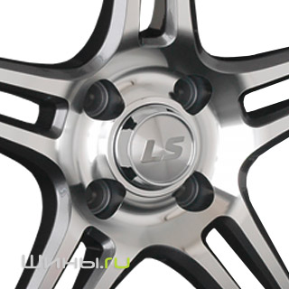 LS Wheels LS-770 (GMF) R14 6.0j 4x98.0 ET35.0 DIA58.6