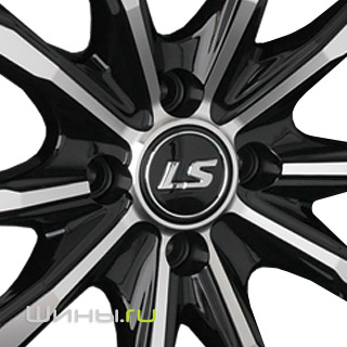 LS Wheels LS-786 (BKF) R14 6.0j 4x98 ET35.0