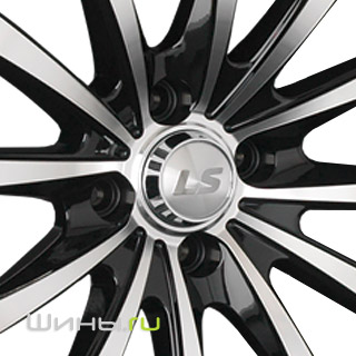 LS Wheels LS-792 (BKF) R14 6.0j 4x98 ET35.0