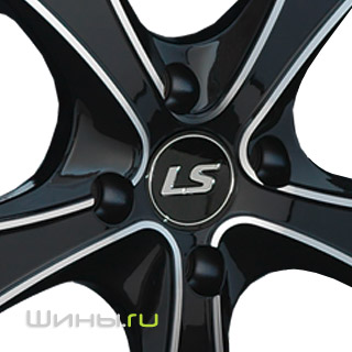 LS Wheels LS-801 (BKF)