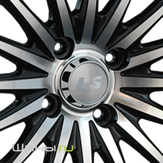 LS Wheels LS-804 (BKF) R14 6.0j 4x98 ET35.0 DIA58.6