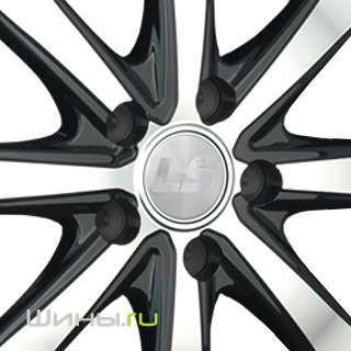 LS Wheels LS-807 (BKF)