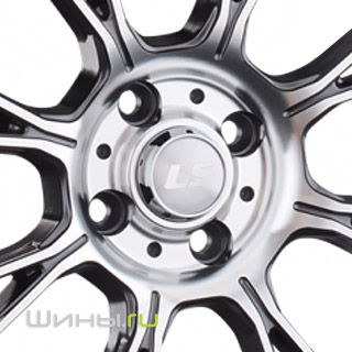 LS Wheels LS-818 (GMF) R16 7.0j 4x100.0 ET42.0 DIA73.1